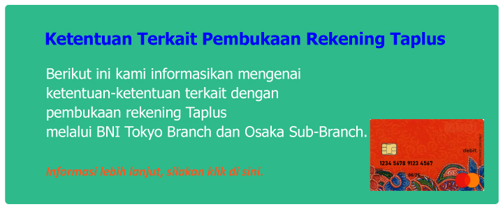 Ketentuan Terkait Pembukaan Rekening Taplus